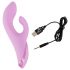 SMILE Nodding - Oplaadbare vibrator met klitorisstimulator (roze)