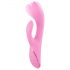 SMILE Nodding - Oplaadbare vibrator met klitorisstimulator (roze)