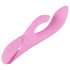 SMILE Nodding - Oplaadbare vibrator met klitorisstimulator (roze)