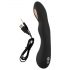 XOUXOU - oplaadbare, waterdichte G-spot vibrator (zwart)