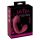 Javida Thumping - pulserende G-spot en clitorisstimulator (rood)