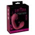 Javida Thumping - pulserende G-spot en clitorisstimulator (rood)