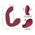 Javida Thumping - pulserende G-spot en clitorisstimulator (rood)