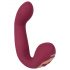 Javida Thumping - pulserende G-spot en clitorisstimulator (rood)