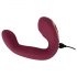 Javida Thumping - pulserende G-spot en clitorisstimulator (rood)