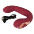 Javida Thumping - pulserende G-spot en clitorisstimulator (rood)