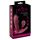 Javida RC - draadloze 3-functie clitoris vibratie (rood)