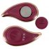 Javida RC - draadloze 3-functie clitoris vibratie (rood)