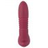 Javida RC - draadloze 3-functie clitoris vibratie (rood)