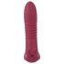 Javida RC - draadloze 3-functie clitoris vibratie (rood)