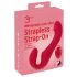 You2Toys Straploze - draadloze rode draagbare vibrator