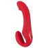 You2Toys Straploze - draadloze rode draagbare vibrator