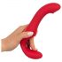 You2Toys Straploze - draadloze rode draagbare vibrator