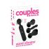 Couples Choice - Oplaadbare Verwarmde Massage Vibrator (Zwart)