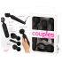 Couples Choice - Oplaadbare Verwarmde Massage Vibrator (Zwart)