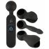 Couples Choice - Oplaadbare Verwarmde Massage Vibrator (Zwart)