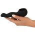 Couples Choice - Oplaadbare Verwarmde Massage Vibrator (Zwart)