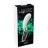 Liaison Curve - Oplaadbare LED Vibrator (Transparant Wit)