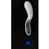 Liaison Curve - Oplaadbare LED Vibrator (Transparant Wit)