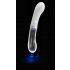 You2toys Liaison - LED siliconen vibrator (doorzichtig-wit)