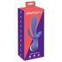 AWA.Q 1 - oplaadbare 3-takt vibrator (paars)