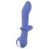 AWA.Q 2 - oplaadbare 2-motorige G-spot vibrator (paars)