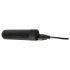 Black Velvet - oplaadbaar anaal vibrator set - 3-delig (zwart)