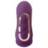 Javida - 4in1 clitoris vibrator (paars)