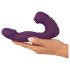 Javida - 4in1 clitoris vibrator (paars)