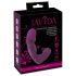 Javida - 4in1 clitoris vibrator (paars)