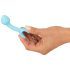 Cuties Mini Buttplug - siliconen anaal speeltje - blauw (2,6 cm)