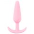 Cuties Mini Butt Plug - siliconen anale plug - roze (2,1 cm)