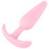 Cuties Mini Butt Plug - siliconen anale plug - roze (2,1 cm)