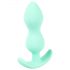 Cuties Mini Buttplug - siliconen anaalplug - mint (2,3 cm)