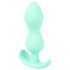 Cuties Mini Buttplug - siliconen anaalplug - mint (2,3 cm)