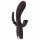 Javida - 3in1 parel tong vibrator (paars)