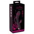 Javida - 3in1 parel tong vibrator (paars)