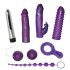 You2Toys - Glanzend 7-delig vibrator set!