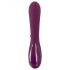 SMILE - oplaadbare vibrator met 3 motoren en clitorisarm (paars)