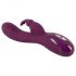 SMILE - oplaadbare vibrator met 3 motoren en clitorisarm (paars)