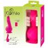 SMILE Powerful - oplaadbare, 2-motors vibrator met zuignap (pink)