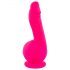 SMILE Powerful - oplaadbare, 2-motors vibrator met zuignap (pink)