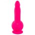 SMILE Powerful - oplaadbare, 2-motors vibrator met zuignap (pink)