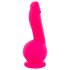 SMILE Powerful - oplaadbare, 2-motors vibrator met zuignap (pink)