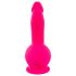 SMILE Powerful - oplaadbare, 2-motors vibrator met zuignap (pink)