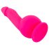 SMILE Powerful - oplaadbare, 2-motors vibrator met zuignap (pink)