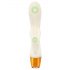 Glow in the dark wit vibrator - stralend genot!