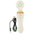 You2Toys Glow in the dark - Witte massagevibrator