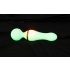 You2Toys Glow in the dark - Witte massagevibrator