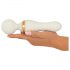 You2Toys Glow in the dark - Witte massagevibrator